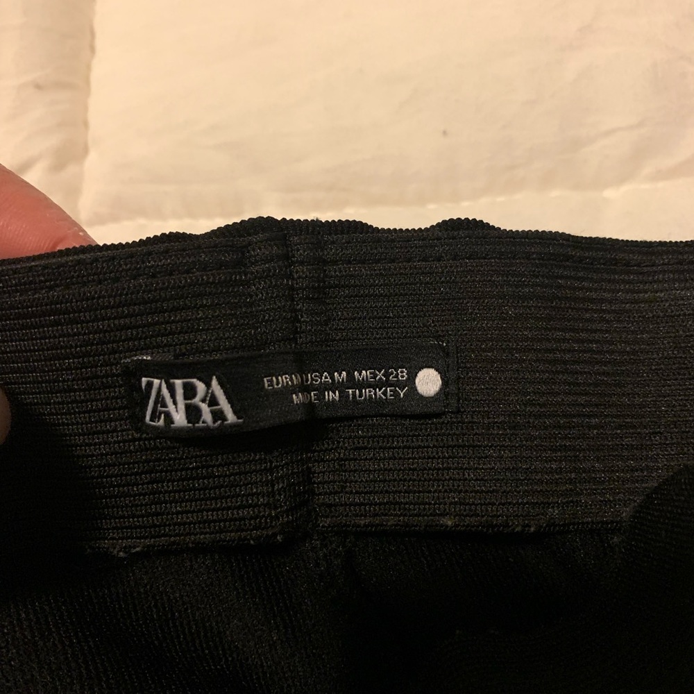 Zara Ribbed Leggings - Picture 11 of 14